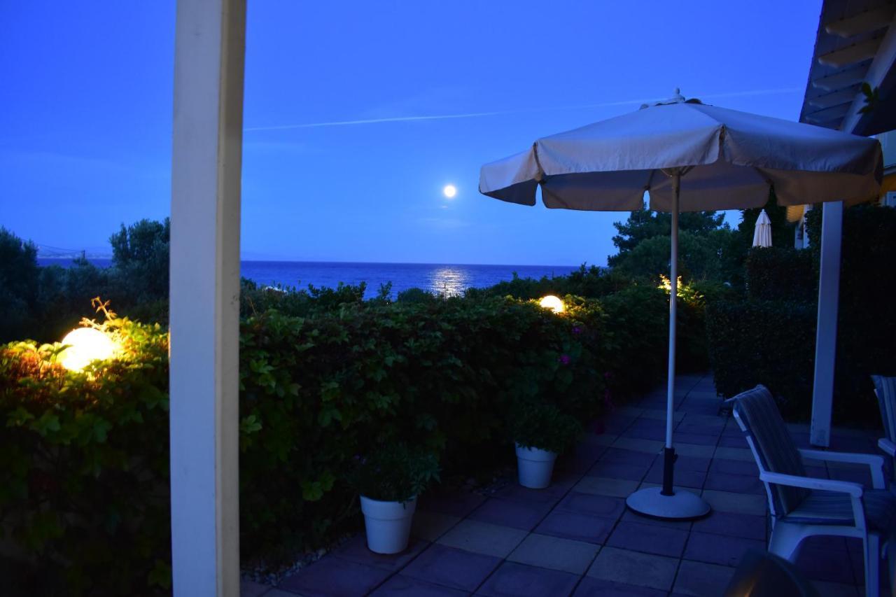 Yolanda Studios Paralia Agias Foteinis Exteriér fotografie