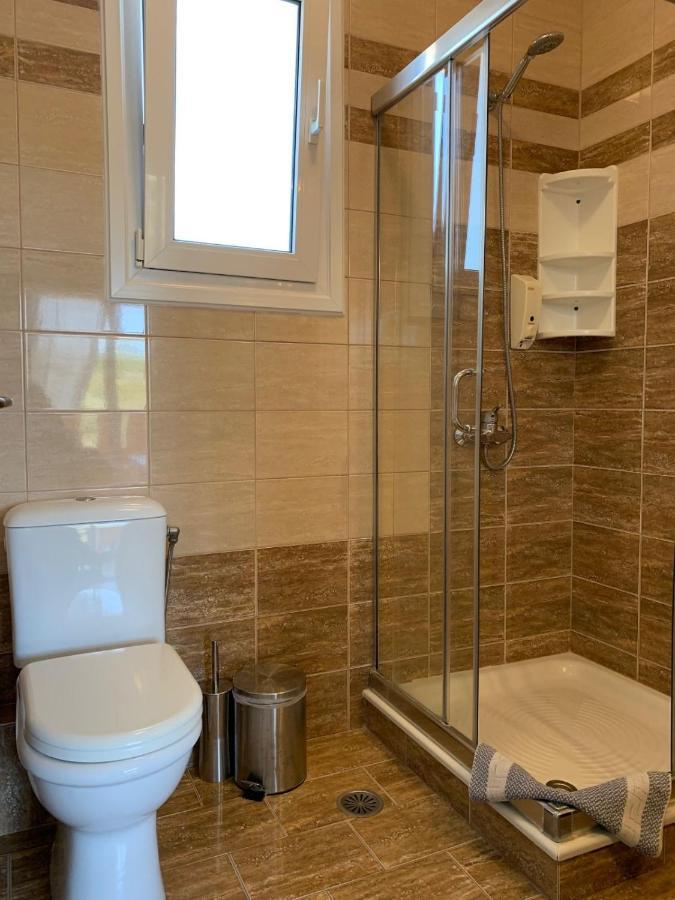 Yolanda Studios Paralia Agias Foteinis Exteriér fotografie
