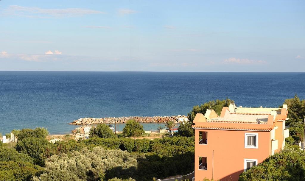 Yolanda Studios Paralia Agias Foteinis Exteriér fotografie