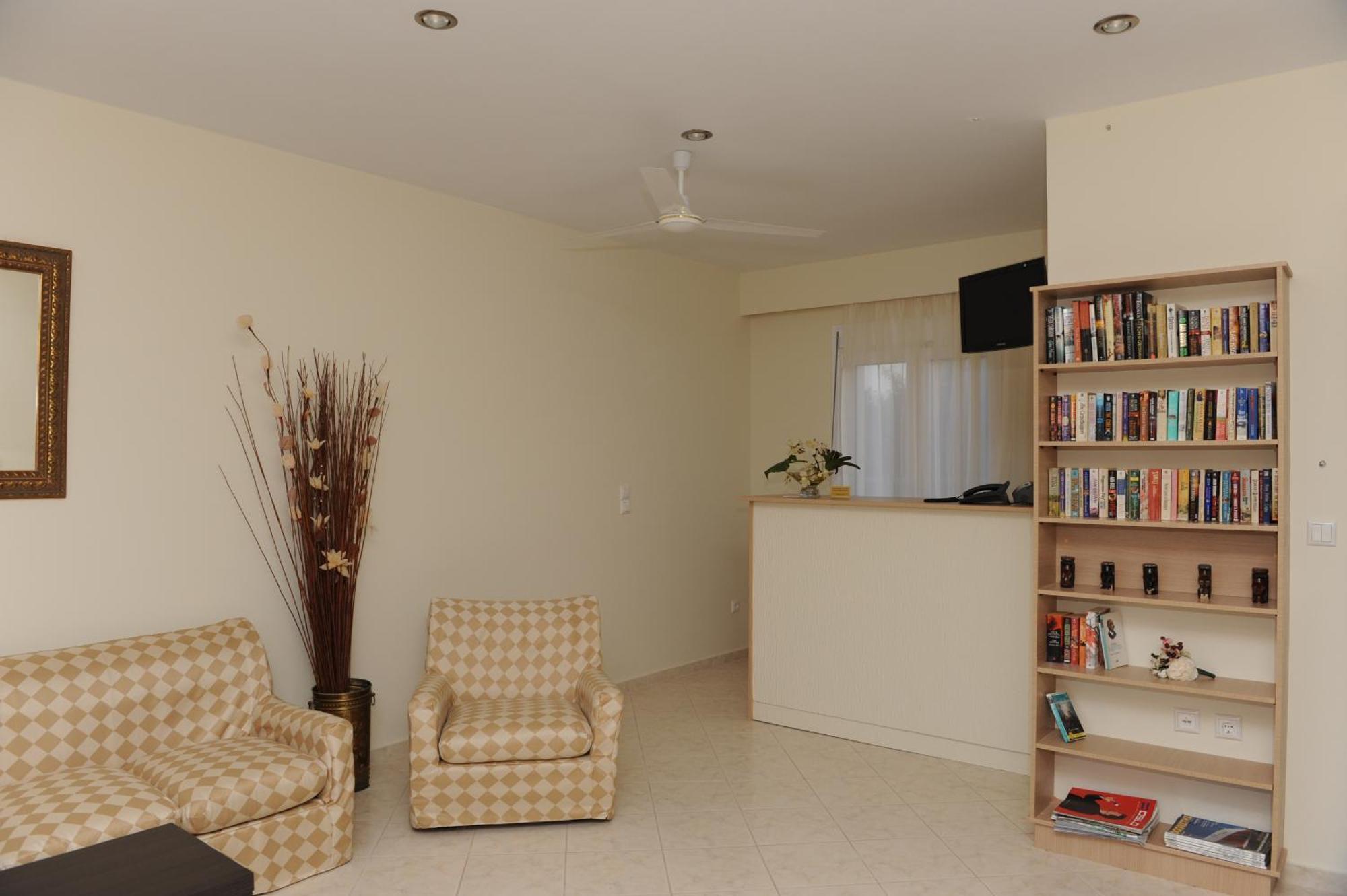 Yolanda Studios Paralia Agias Foteinis Exteriér fotografie