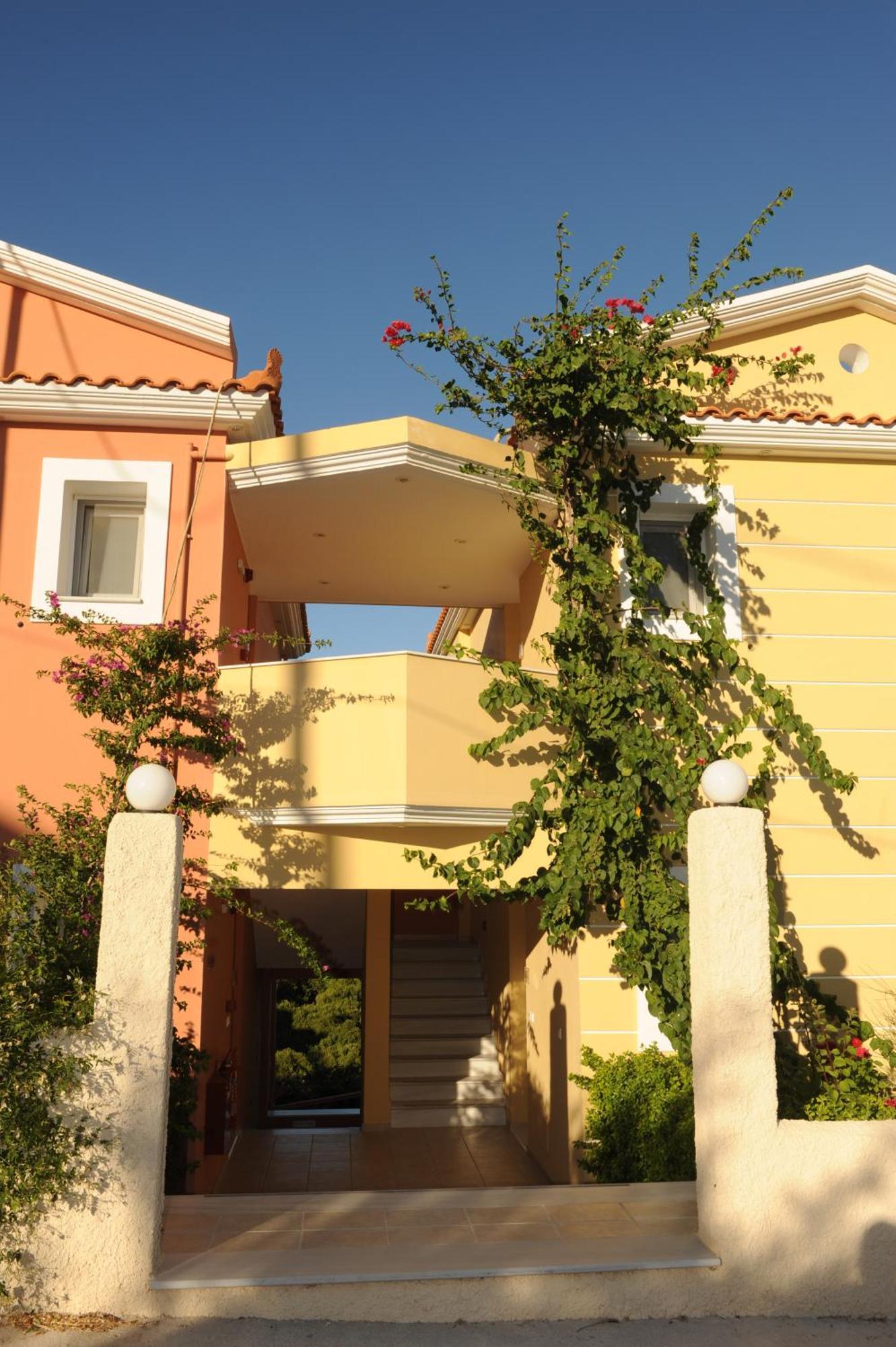 Yolanda Studios Paralia Agias Foteinis Exteriér fotografie